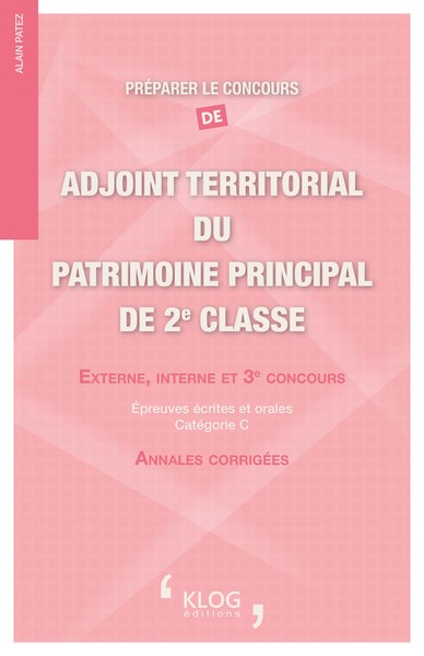 Picture of Préparer le concours d’Adjoint territorial du patrimoine principal de 2e classe