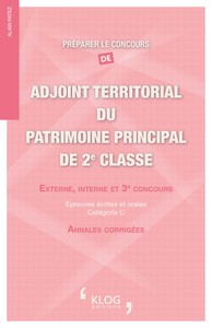 Picture of Préparer le concours d’Adjoint territorial du patrimoine principal de 2e classe
