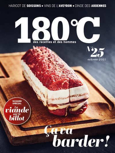 Picture of 180°C des recettes et des hommes vol 25