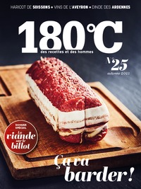 Picture of 180°C des recettes et des hommes vol 25