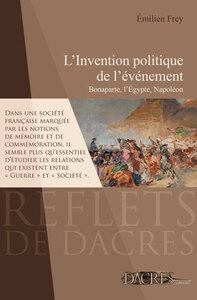Picture of L'invention politique de l'évènement