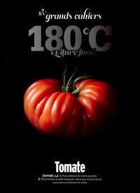 Picture of Les grands cahiers 180°C - Tomate