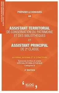 Image de Préparer le concours d’Assistant territorial de conservation du patrimoine et des bibliothèques