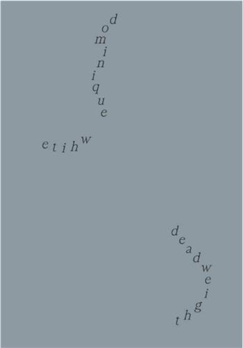 Image de Dominique White : Deadweight /anglais