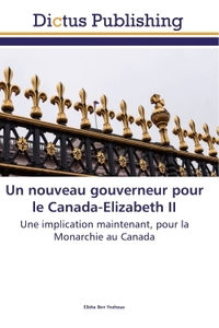 Picture of Un nouveau gouverneur pour le Canada-Elizabeth II