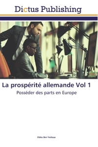 Image de La prospérité allemande Vol 1