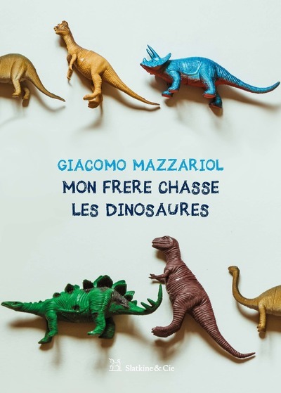 Picture of Mon frère chasse les dinosaures