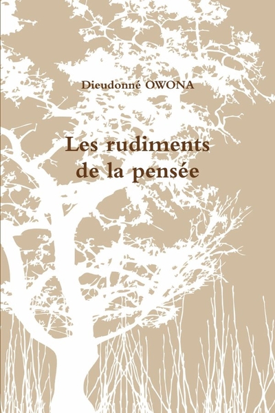 Picture of Les rudiments de la pensée