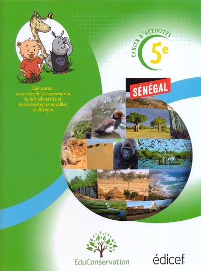 Picture of Cahier d'activités 5e :Protéger l'environnement Sénégal Elève