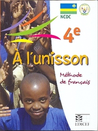 Picture of A L'UNISSON FRANCAIS 4e ANNEE RWANDA ELEVE