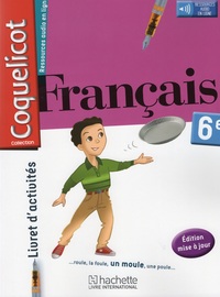 Image de Coquelicot Français 6e Livret d'activités nouvelle édition