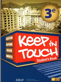 Picture of KEEP IN TOUCH 3EME STUDENT'S BOOK SENEGAL