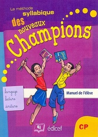 Image de Méthode syllabique Champions CP/CP2 ELEVE