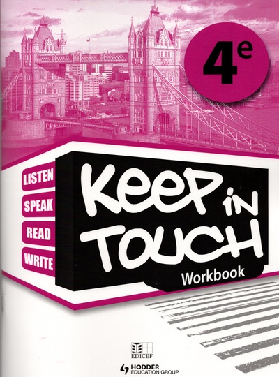 Picture of KEEP IN TOUCH 4E WORKBOOK