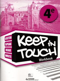 Picture of KEEP IN TOUCH 4E WORKBOOK
