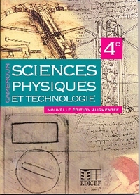 Image de SCIENCES PHYSIQUES ET TECHNOLOGIE 4E ELEVE CAMEROUN