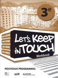 Picture of LET'S KEEP IN TOUCH 3E WORKBOOK RCI