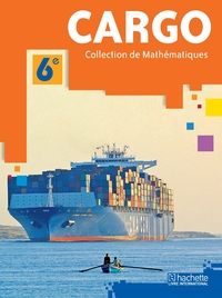 Picture of Cargo 6e Coll. Maths   Elève   Sénégal