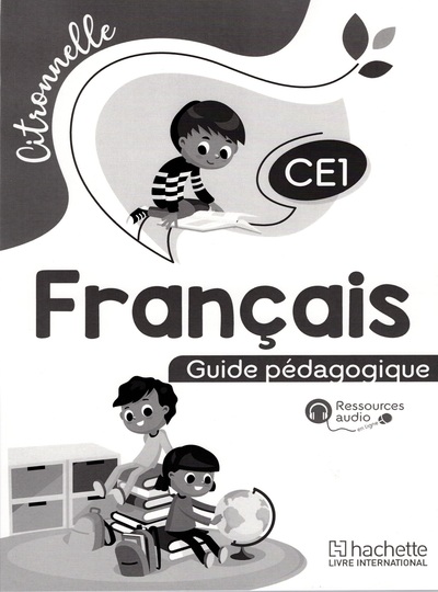 Image de Français CE1 Citronnelle  Guide pédagogique
