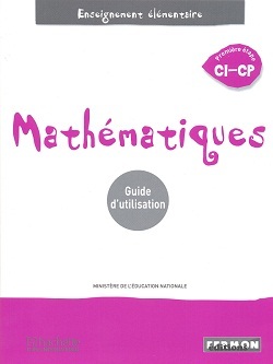 Image de Maths Sénégal CI-CP Guide Pédagogique unique