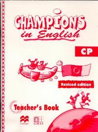 Picture of CHAMPIONS IN ENGLISH GUIDE PEDAGOGIQUE NOUVELLE EDITION NIVEAU CP