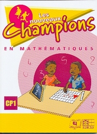Picture of NOUVEAUX CHAMPIONS MATHEMATIQUES CP1 ELEVE