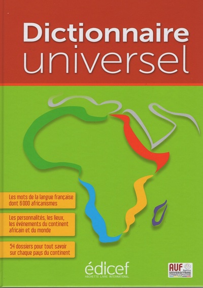 Picture of Dictionnaire universel Afrique nouvelle édition