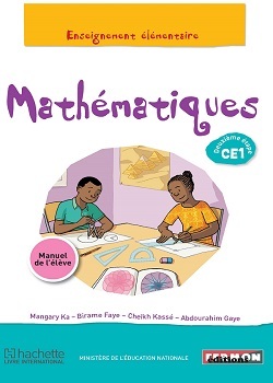 Image de Mathématiques Sénégal CE1  Elève 2e étape