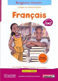 Image de Français Sénégal CM2 Langue et communication 3e étape Elève