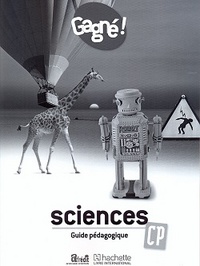 Picture of Gagné ! Sciences CP Guide pédagogique