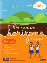 Picture of Nouveaux Horizons d'Afrique Français CM1 Congo B Elève