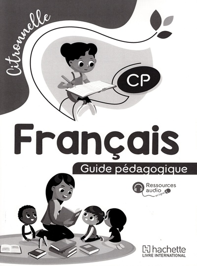 Image de Français CP Citronnelle Guide pédagogique
