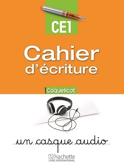 Image de Coquelicot cahier écriture CE1