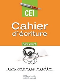 Image de Coquelicot cahier écriture CE1