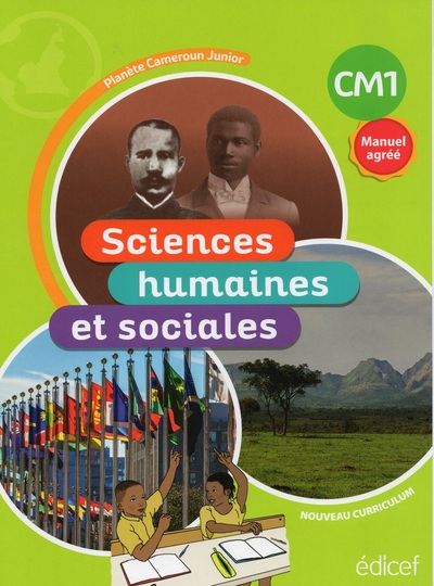 Image de Histoire Géographie ECM CM1 Elève Planète Cameroun Junior 2022