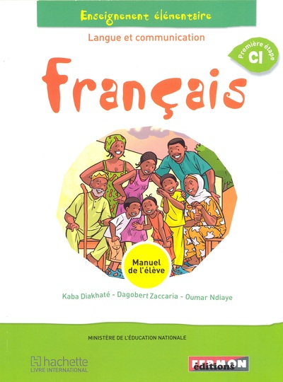 Picture of Français Sénégal CI langue et communication