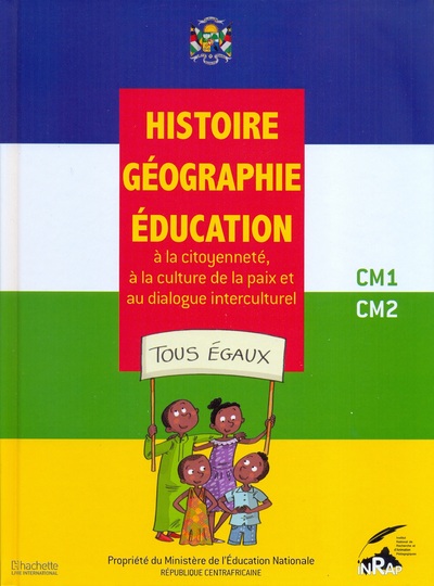 Image de Histoire Géographie Education Civique CM Centrafrique