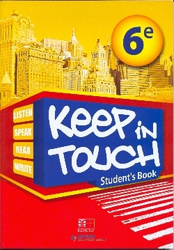 Picture of KEEP IN TOUCH 6E ELEVE BENIN