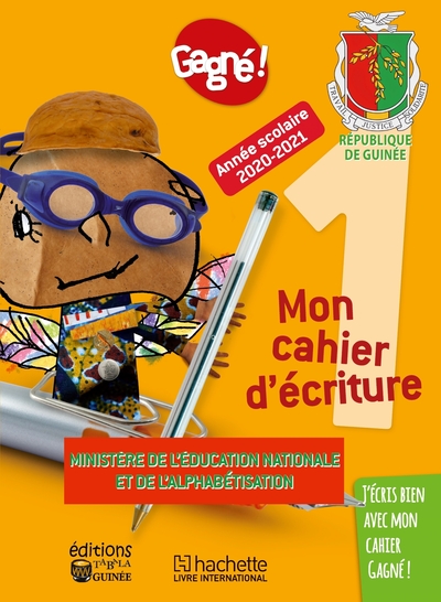 Picture of Gagné ! Guinée Mon cahier d'écriture 1