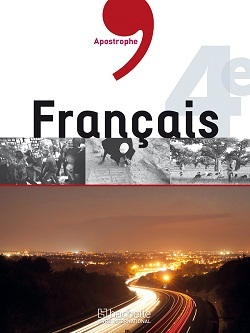 Picture of Apostrophe - Français 4e HLI Elève