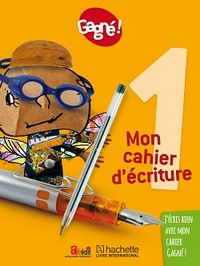 Image de Gagné ! Mon premier cahier d'écriture