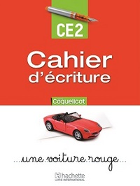 Image de Coquelicot cahier écriture CE2