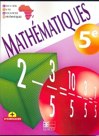 Picture of MATHEMATIQUES 5E CIAM NED ELEVE