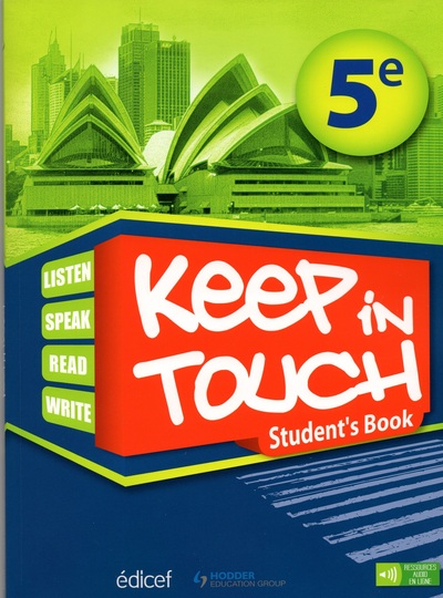 Picture of KEEP IN TOUCH 5EME STUENT'S BOOK SENEGAL