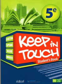 Picture of KEEP IN TOUCH 5EME STUENT'S BOOK SENEGAL