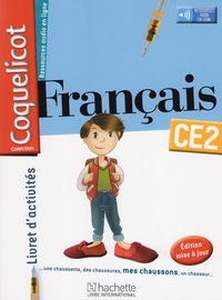 Image de Coquelicot  Français CE2 Livret d'activités nouvelle collection