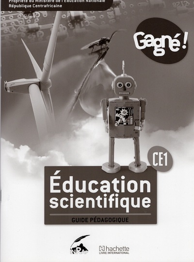 Image de Gagné ! Sciences RCA CE1 Guide Pédagogique