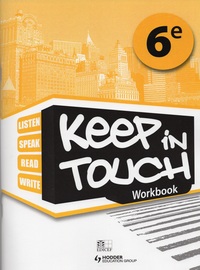 Picture of KEEP IN TOUCH 6EME WORKBOOK