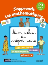 Picture of Mes activités de Mathématiques P3 (GS) Congo Brazzaville