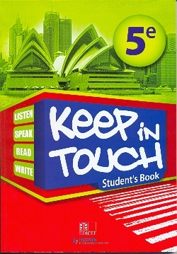 Picture of KEEP IN TOUCH 5E ELEVE BENIN